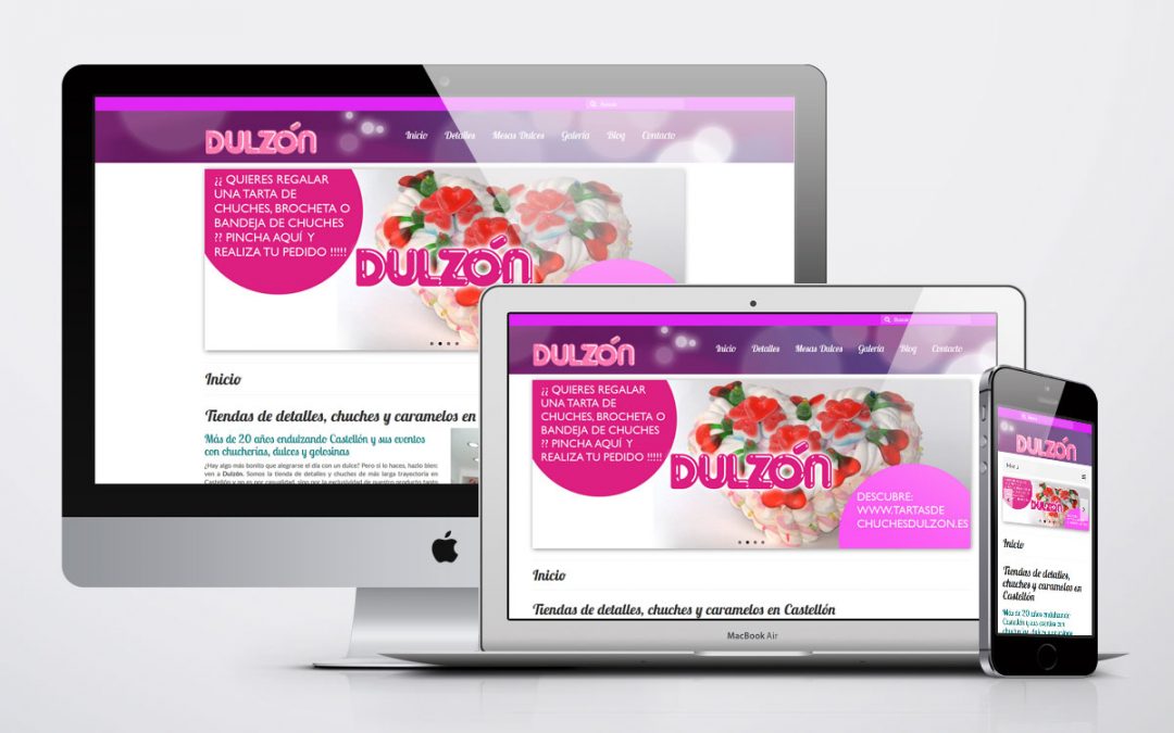 Dulzón Castellón | Diseño web y desarrollo